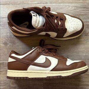 Nike Dunk Brown & Cream